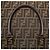 Borsa Fendi Zucca in tela beige e nera Nero - vista 8