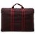 Borsa da lavoro Fourre-Tout Porte-Déguments di Hermès Rosso Bordò