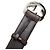 Gucci Brown Leather GG Pattern Belt - view 5