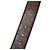 Gucci Brown Leather GG Pattern Belt - view 7