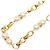 Timeless Collana a catena placcata in oro Chanel con perla artificiale D'oro - vista 2