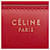 Classic Box Céline Borsa a mano classica Celine Rosso  - vista 11
