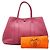 Hermès Bolso Hermes Garden Party TPM Rosa - vista 12