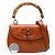 Borsa Old Bamboo di Gucci Marrone - vista 13