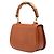 Borsa Old Bamboo di Gucci Marrone - vista 2