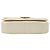 Borsa a spalla con manico a catena Coco Mark Matelassé di Chanel Beige - vista 3