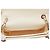 Borsa a spalla con manico a catena Coco Mark Matelassé di Chanel Beige - vista 8