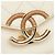Borsa a spalla con manico a catena Coco Mark Matelassé di Chanel Beige - vista 9
