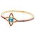 Bracciale Charm Louis Vuitton Multicolore D'oro