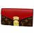 Cartera Larga Pallas Monogram Louis Vuitton Fucsia