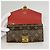 Cartera Larga Pallas Monogram Louis Vuitton Fucsia - vista 9