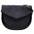 Borsa a Spalla in Pelle Saint Laurent Nero Blu navy