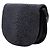 Borsa a Spalla in Pelle Saint Laurent Nero Blu navy - vista 2