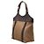 Bolsa Tote Street Chic Trotter Christian Dior Marrom - vista 2