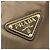 Prada 1BB127 Padlock Medium Schultertasche Braun - Ansicht 11