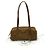 Prada 1BB127 Padlock Medium Schultertasche Braun - Ansicht 16