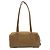 Prada 1BB127 Padlock Medium Schultertasche Braun - Ansicht 2