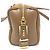Prada 1BB127 Padlock Medium Schultertasche Braun - Ansicht 4