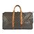 Borsa da viaggio Louis Vuitton Monogram Keepall 50 Marrone - vista 2