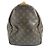 Borsa da viaggio Louis Vuitton Monogram Keepall 50 Marrone - vista 4