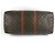 Borsa da viaggio Louis Vuitton Monogram Keepall 50 Marrone - vista 5