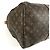 Borsa da viaggio Louis Vuitton Monogram Keepall 50 Marrone - vista 7