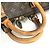 Borsa da viaggio Louis Vuitton Monogram Keepall 50 Marrone - vista 9