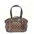 Borsa Tote Verona PM N41117 di Louis Vuitton Marrone Damier ebene