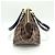 Borsa Tote Verona PM N41117 di Louis Vuitton Marrone Damier ebene - vista 3