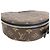 Borsa Audio Monogram Louis Vuitton Marrone - vista 5