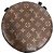 Borsa Audio Monogram Louis Vuitton Marrone - vista 7