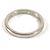 Cartier 1P Diamant Silberring - Ansicht 4