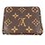 Monedero Zippy Monogram de Louis Vuitton Castaño - vista 2