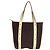 Borsa Louis Vuitton Antigua Cabas MM Marrone - vista 2
