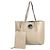 Borsa in pelle beige Fendi