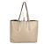Borsa in pelle beige Fendi - vista 3