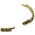 Bracciale charm Coco Crush in oro giallo 18K di Chanel D'oro - vista 10