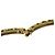 Bracciale charm Coco Crush in oro giallo 18K di Chanel D'oro - vista 9