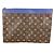 Pochette Apollo Monogram Louis Vuitton Marrone Rosso Blu
