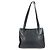 Borsa a spalla in pelle di vitello grana nera Chanel Nero