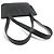 Borsa a spalla in pelle di vitello grana nera Chanel Nero - vista 8