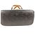 Louis Vuitton Monogramm Matte Stockton Tote Bag Schwarz Anthrazitgrau - Ansicht 5