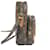Borsa a Spalla Amazon Monogram Louis Vuitton Marrone - vista 3