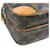 Borsa a Spalla Amazon Monogram Louis Vuitton Marrone - vista 8