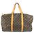 Borsa da Viaggio Saxophone 45 Monogramma Louis Vuitton Marrone