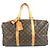 Borsa da Viaggio Saxophone 45 Monogramma Louis Vuitton Marrone - vista 2