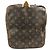 Borsa da Viaggio Saxophone 45 Monogramma Louis Vuitton Marrone - vista 3