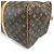 Borsa da Viaggio Saxophone 45 Monogramma Louis Vuitton Marrone - vista 6