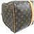 Borsa da Viaggio Saxophone 45 Monogramma Louis Vuitton Marrone - vista 7