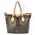 Borsa Louis Vuitton Monogram Palermo PM Marrone